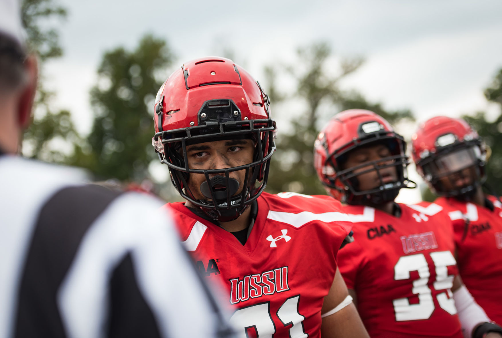 Winston-Salem State Catawba Football